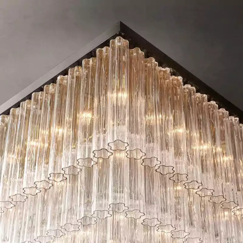 KL Cielle Square Chandelier 45"