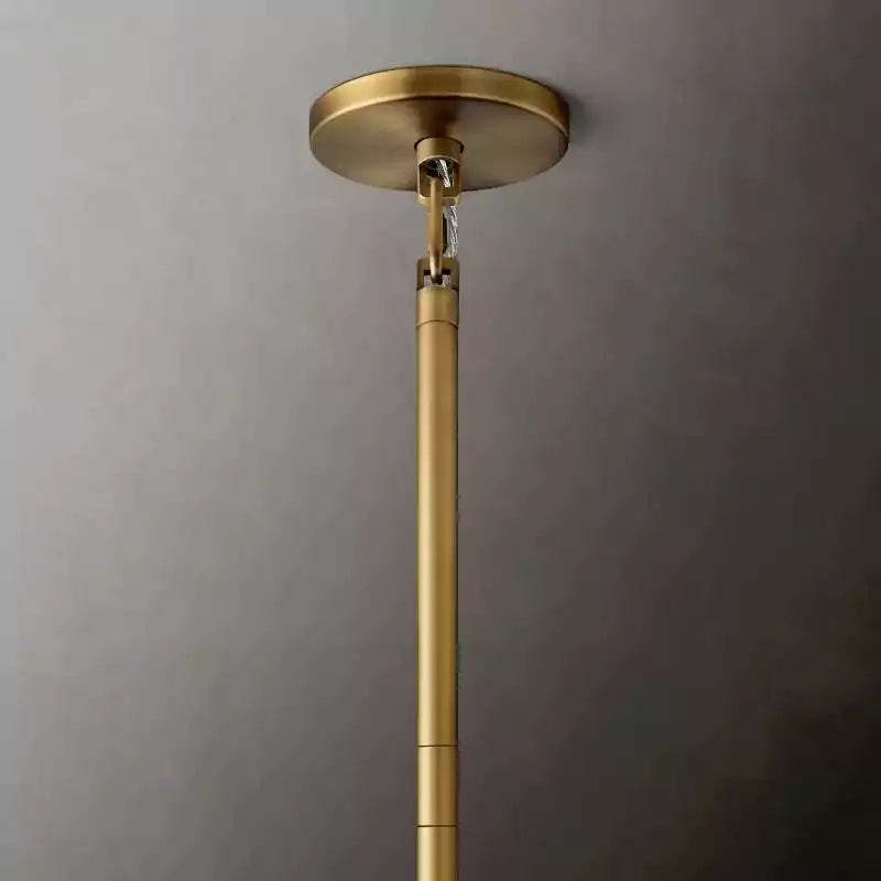 KL Cielle Three-Tier Round Chandelier 48"