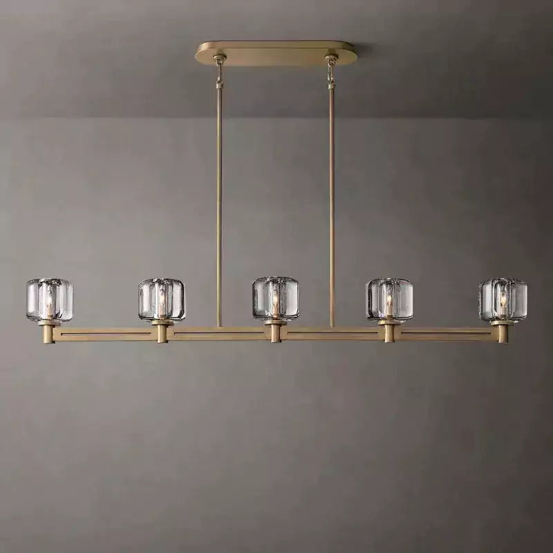 KL Demaket Linear Chandelier 54"