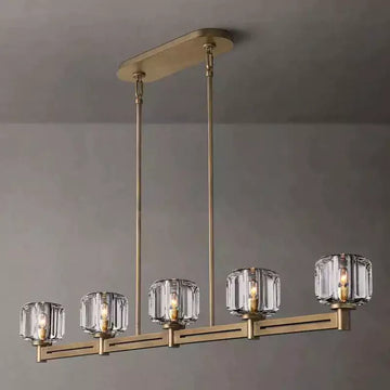KL Demaket Linear Chandelier 54"