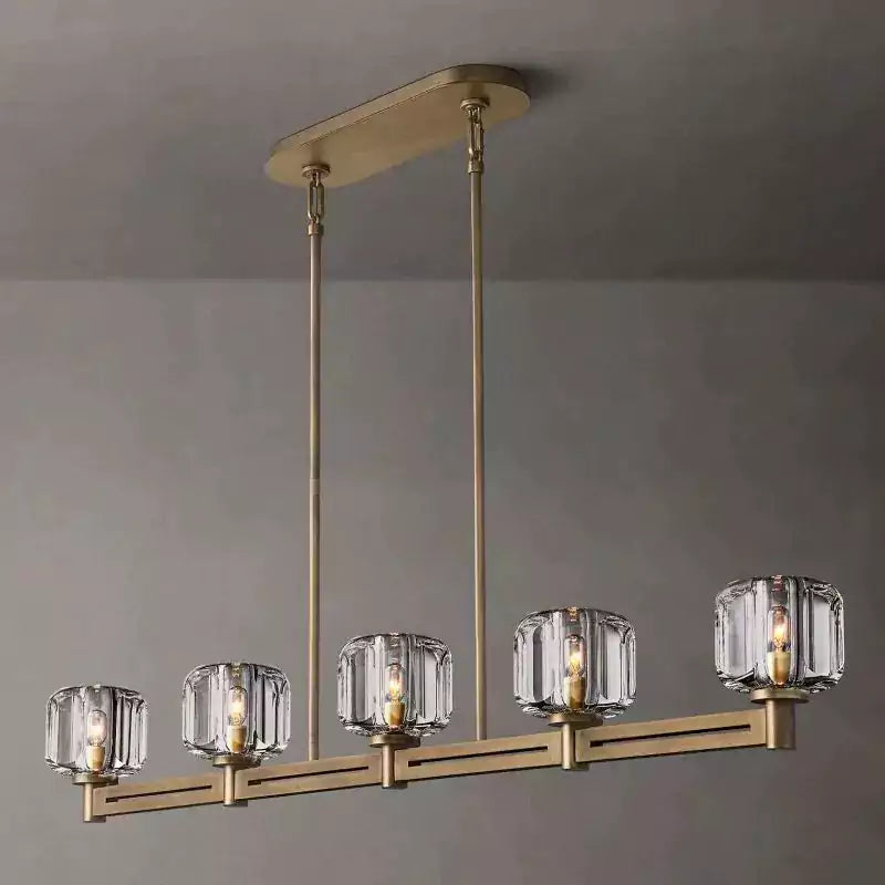 KL Demaket Linear Chandelier 54"