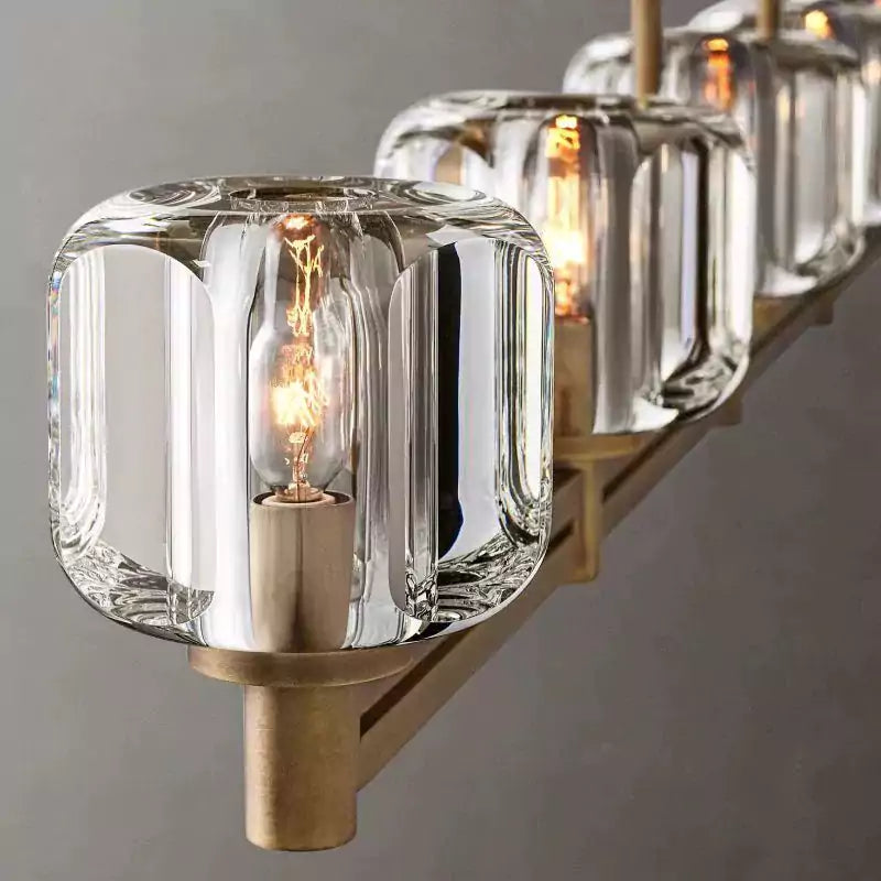 KL Demaket Linear Chandelier 54"