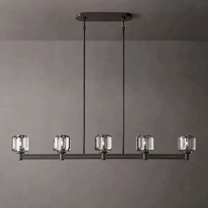KL Demaket Linear Chandelier 54"