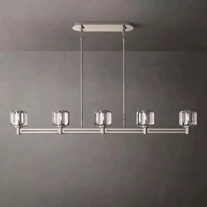 KL Demaket Linear Chandelier 54"