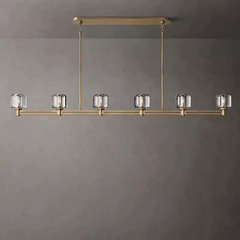 KL Demaket Linear Chandelier 72"