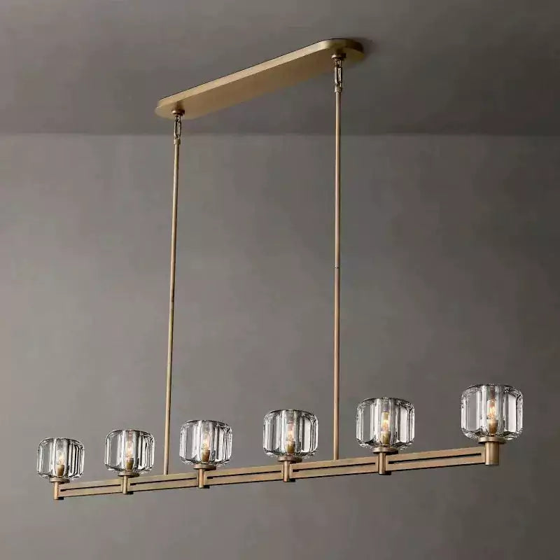KL Demaket Linear Chandelier 72"