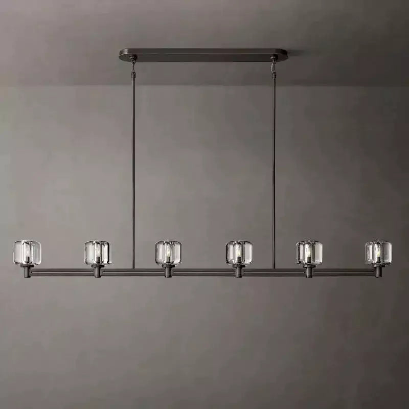 KL Demaket Linear Chandelier 72"