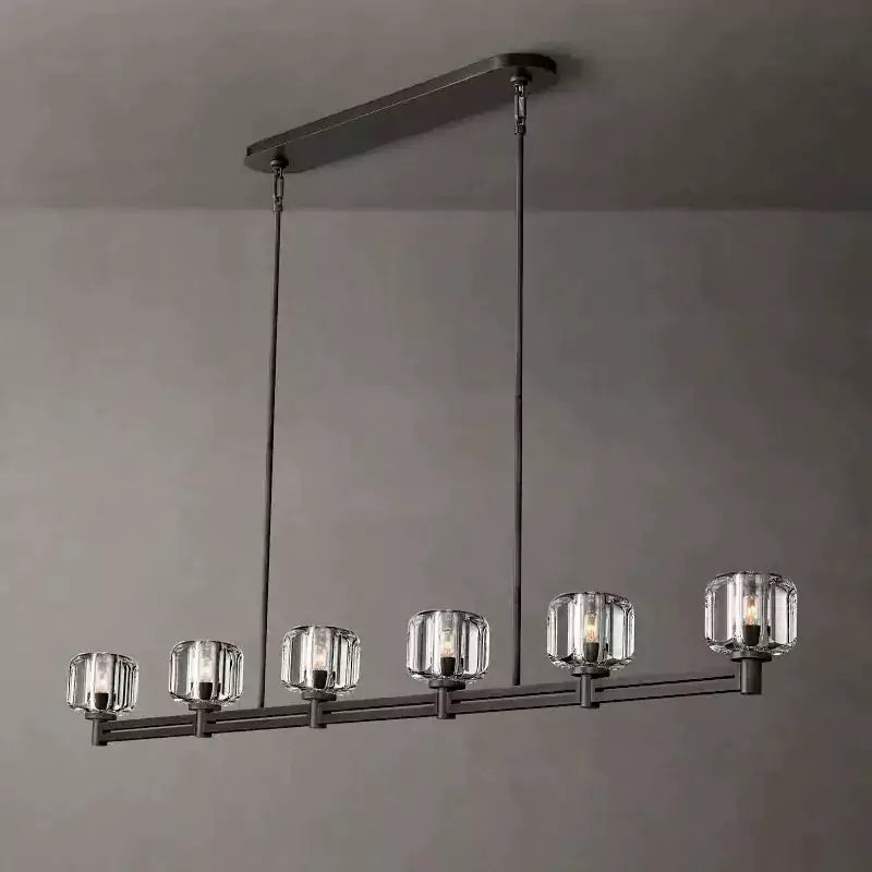 KL Demaket Linear Chandelier 72"