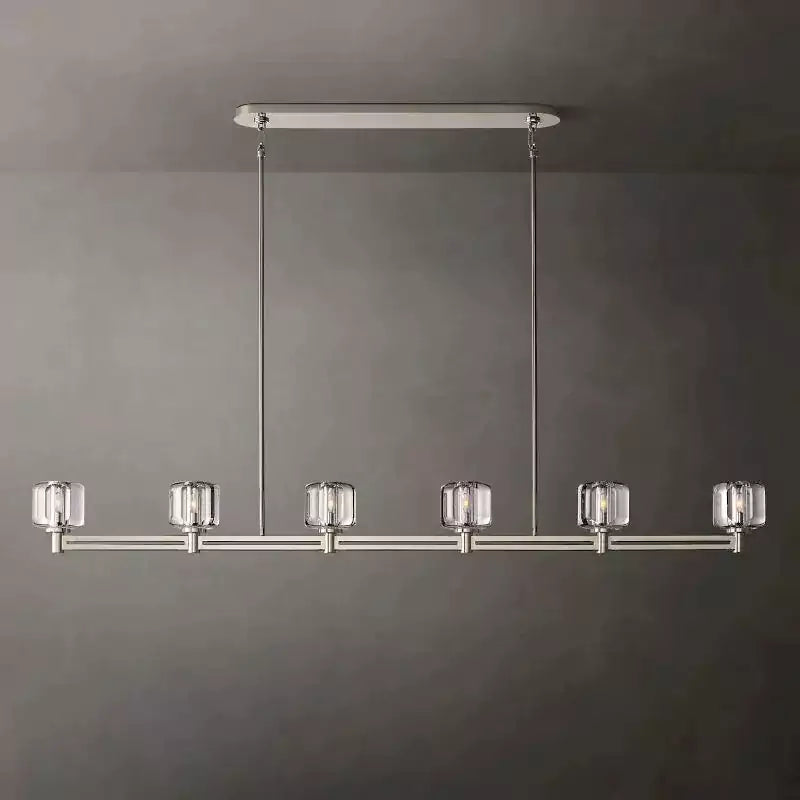 KL Demaket Linear Chandelier 72"