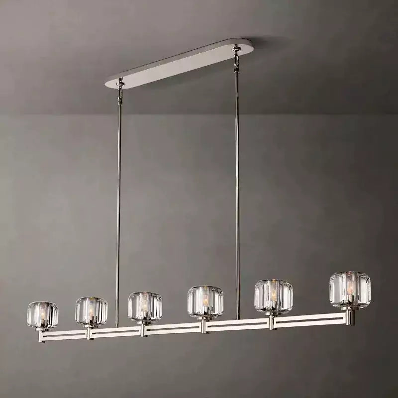 KL Demaket Linear Chandelier 72"