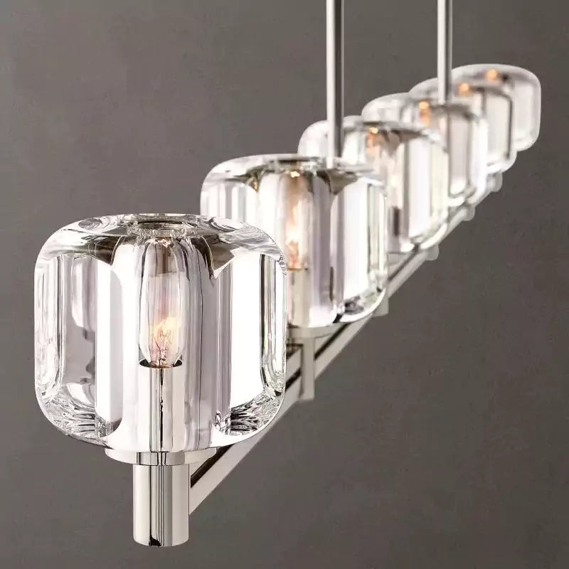 KL Demaket Linear Chandelier 72"