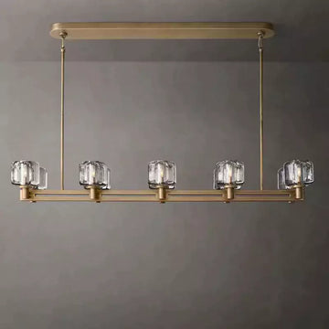 KL Demaket Double Linear Chandelier 54"