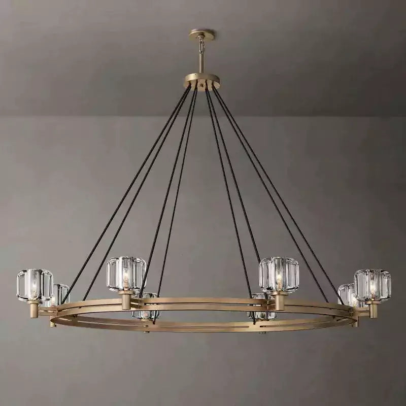 KL Demaket Round Chandelier 60"