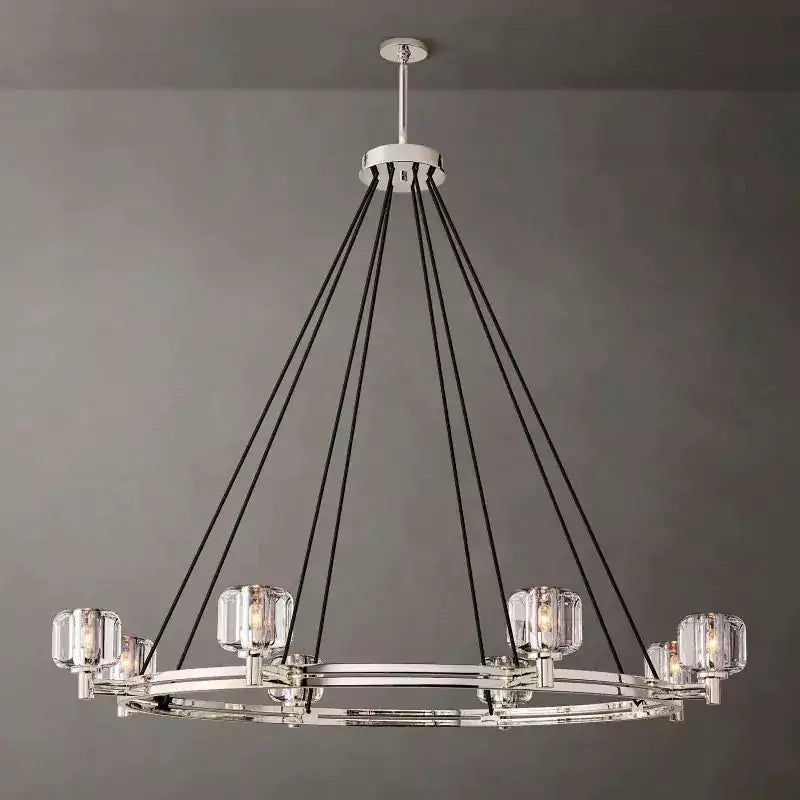 KL Demaket Round Chandelier 60"