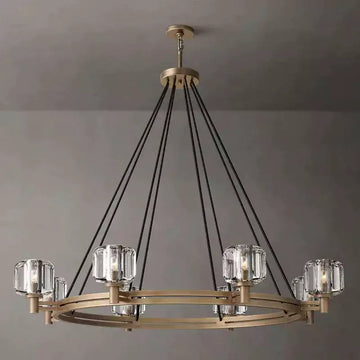 KL Demaket Round Chandelier 48"