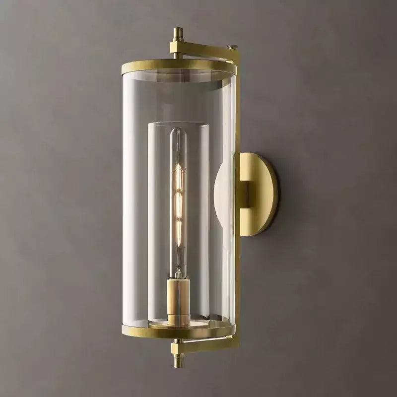 KL Devaut Grand Round Sconce