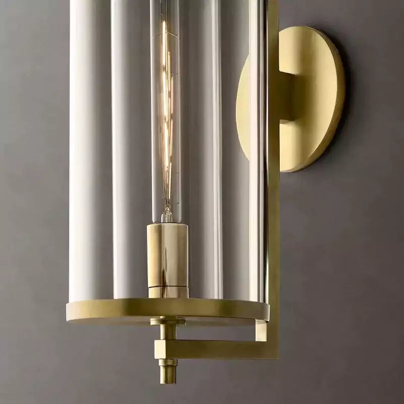 KL Devaut Grand Round Sconce