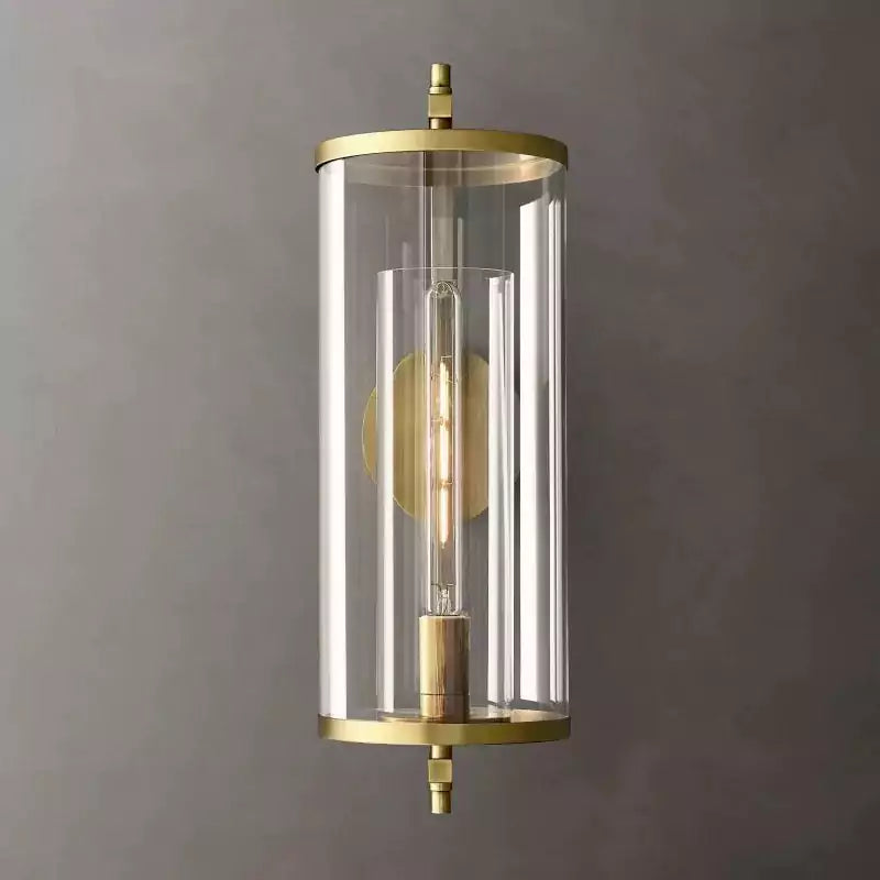 KL Devaut Grand Round Sconce
