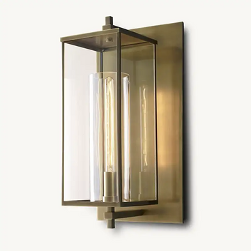 KL Devaut Grand Square Wall Sconce