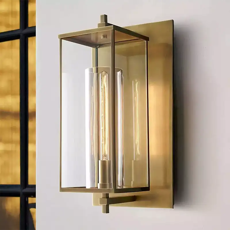 KL Devaut Grand Square Wall Sconce