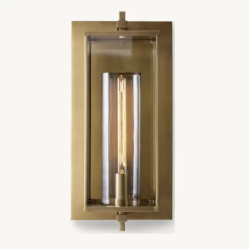 KL Devaut Grand Square Wall Sconce