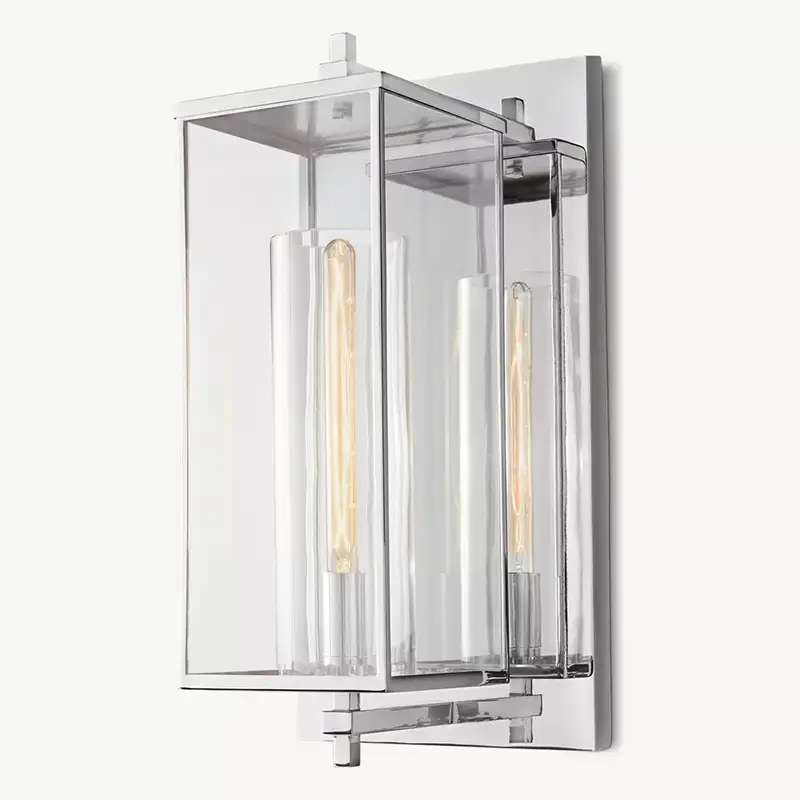 KL Devaut Grand Square Wall Sconce
