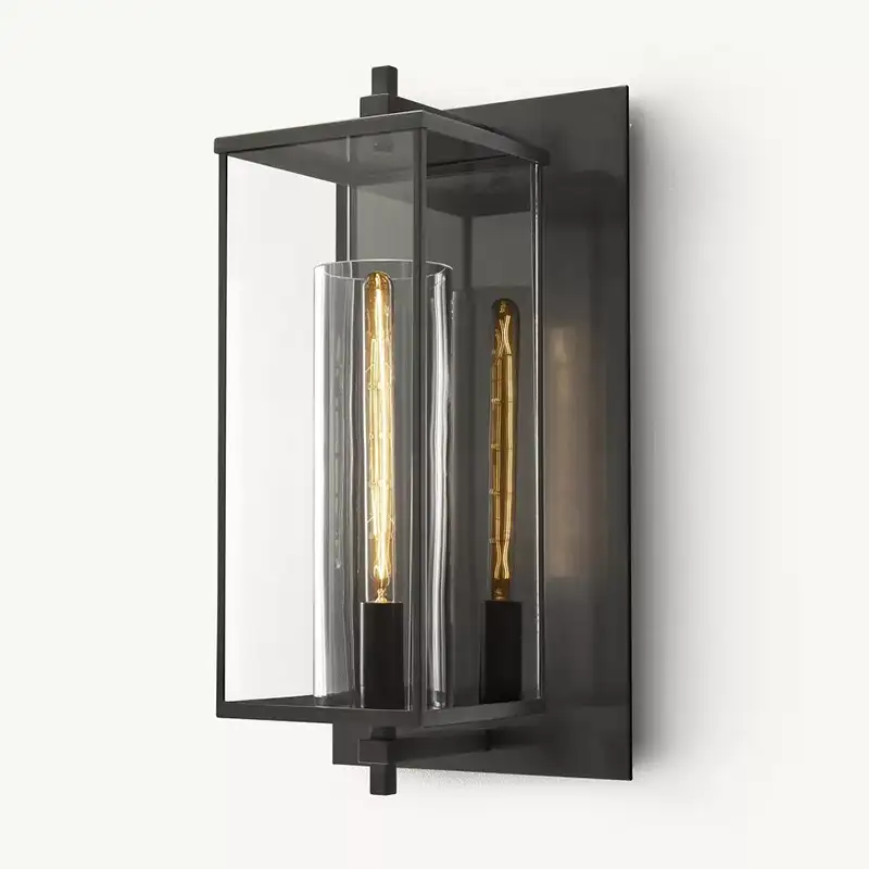 KL Devaut Grand Square Wall Sconce