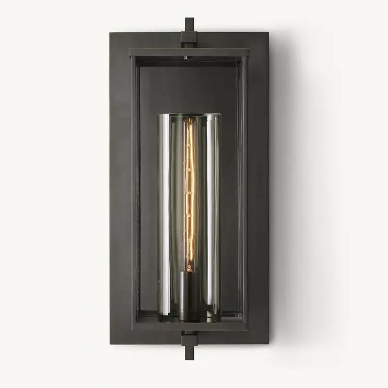 KL Devaut Grand Square Wall Sconce