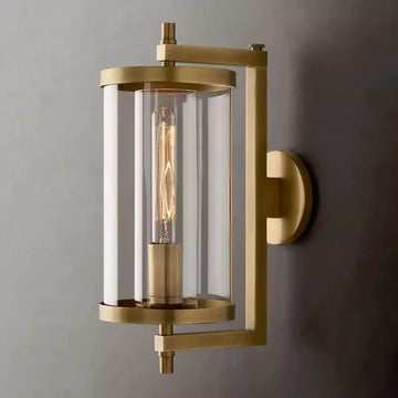 KL Devaut Round Sconce