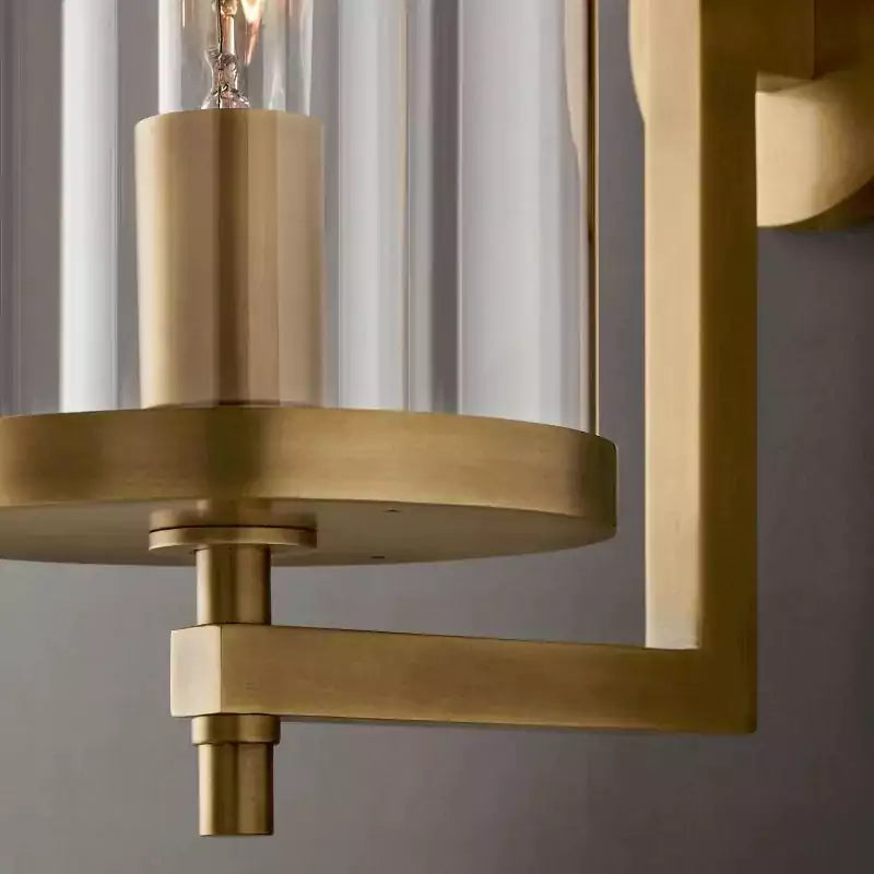 KL Devaut Round Sconce