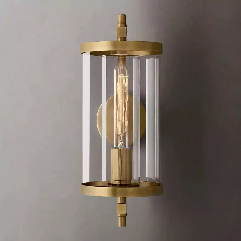 KL Devaut Round Sconce