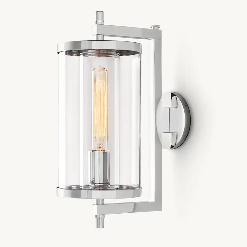 KL Devaut Round Sconce