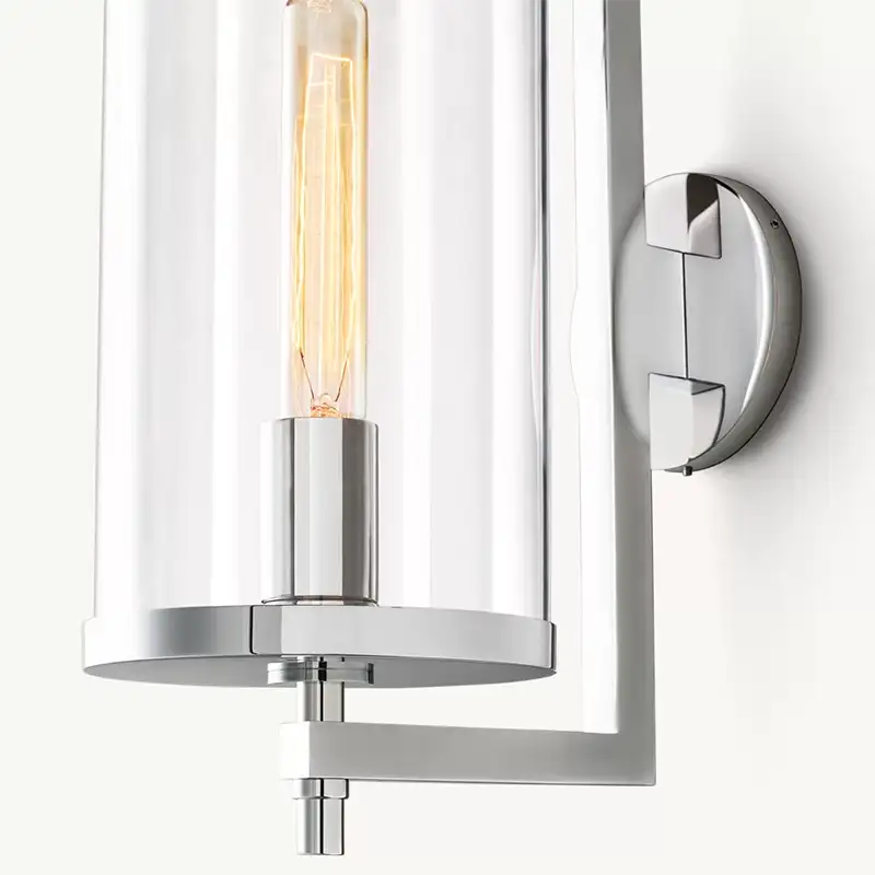 KL Devaut Round Sconce