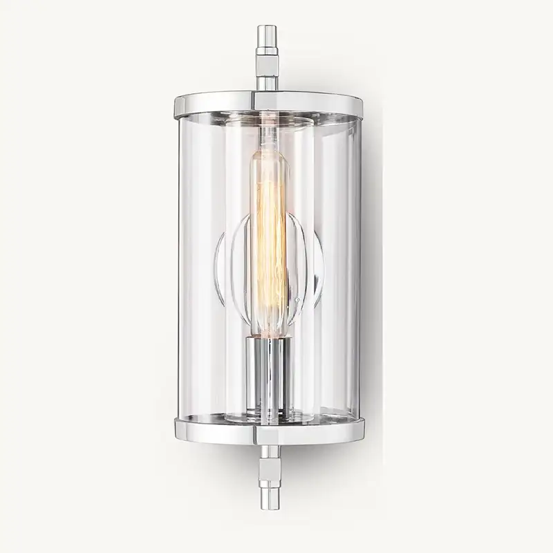 KL Devaut Round Sconce