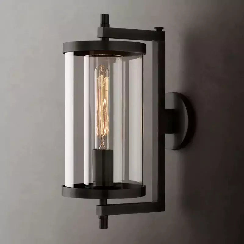 KL Devaut Round Sconce