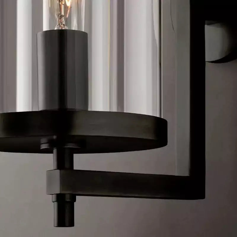 KL Devaut Round Sconce