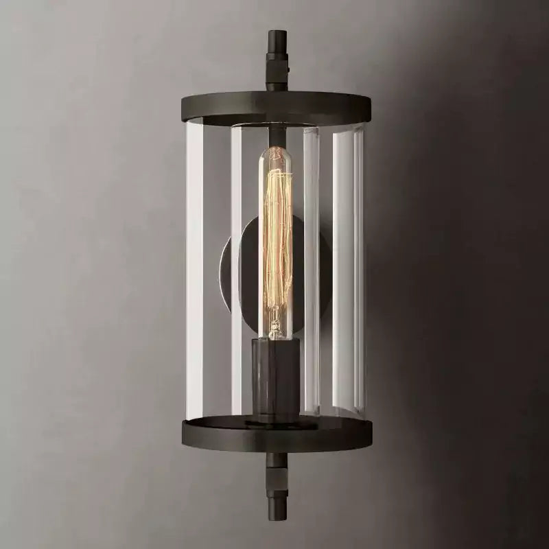 KL Devaut Round Sconce
