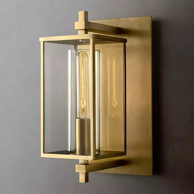 KL Devaut Square Wall Sconce