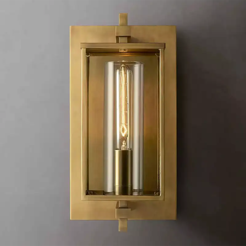 KL Devaut Square Wall Sconce