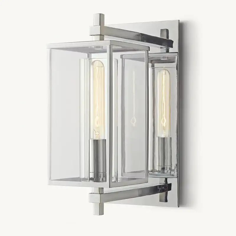 KL Devaut Square Wall Sconce