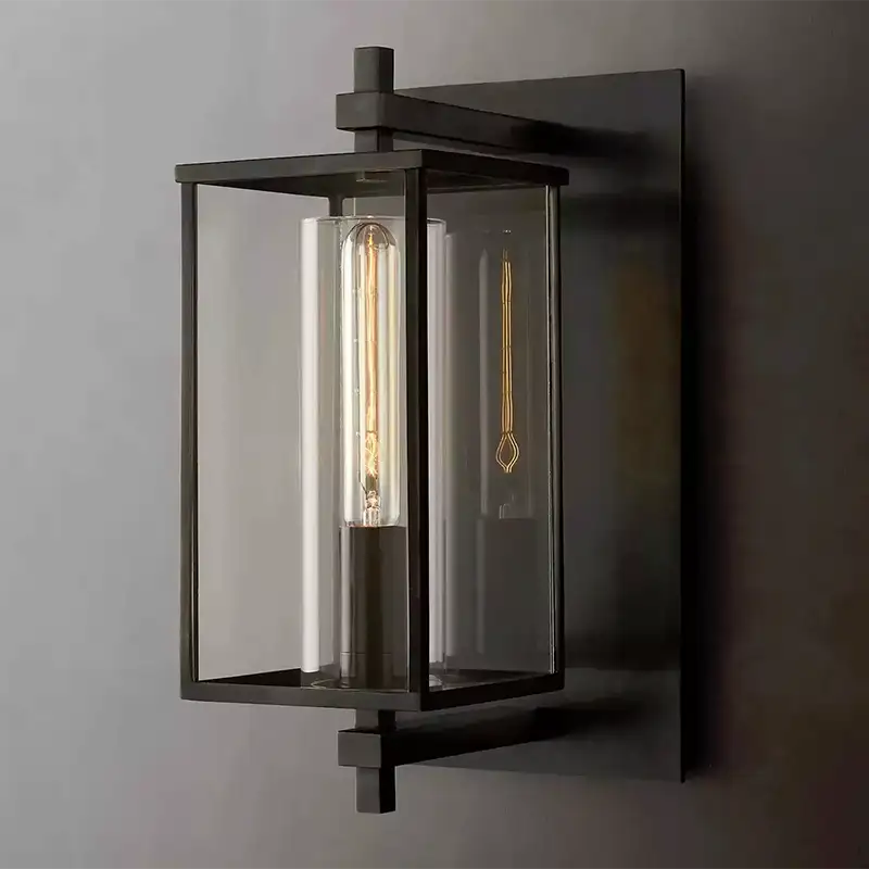 KL Devaut Square Wall Sconce