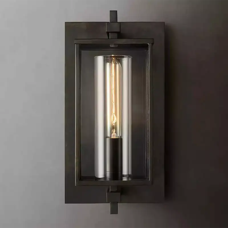 KL Devaut Square Wall Sconce