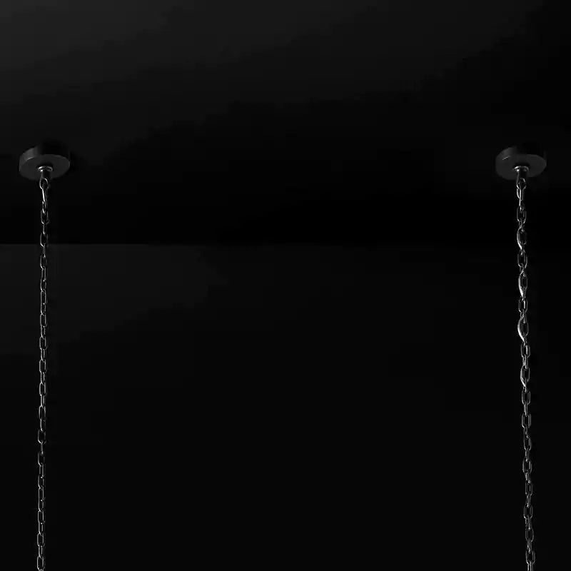 KL Emila Rectangular Chandelier 54"