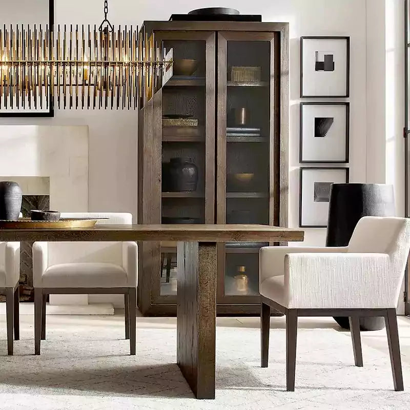 KL Emila Rectangular Chandelier 54"