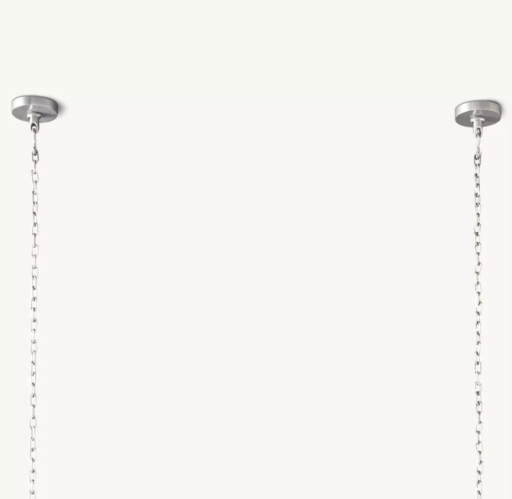 KL Emila Rectangular Chandelier 54"