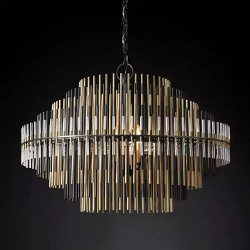 KL Emila Round Chandelier 32"