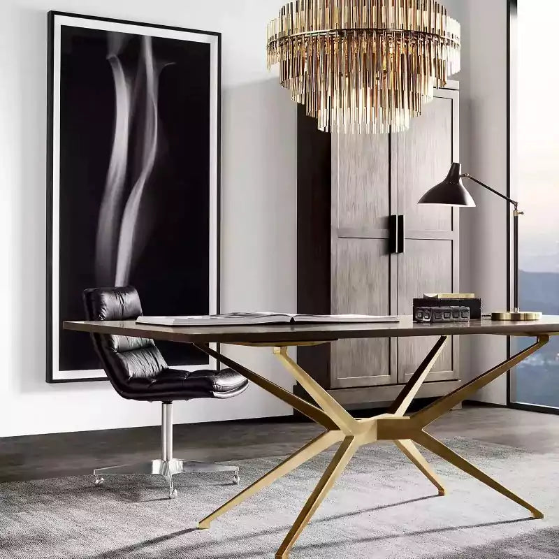 KL Emila Round Chandelier 32"