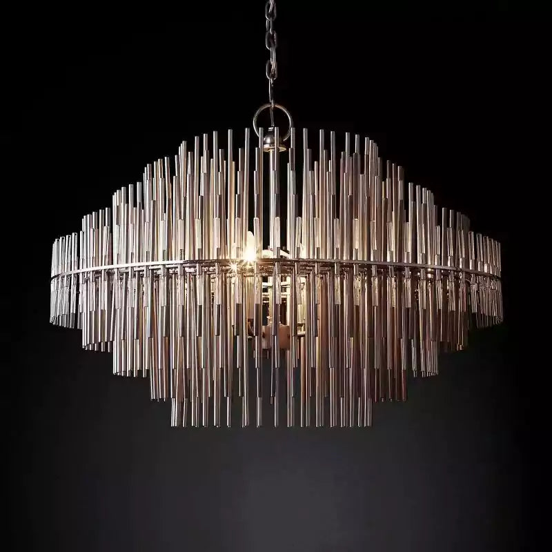 KL Emila Round Chandelier 32"
