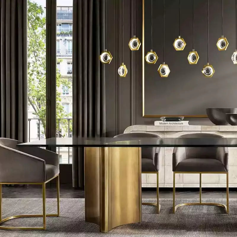 KL Eclatam Linear Chandelier 72"