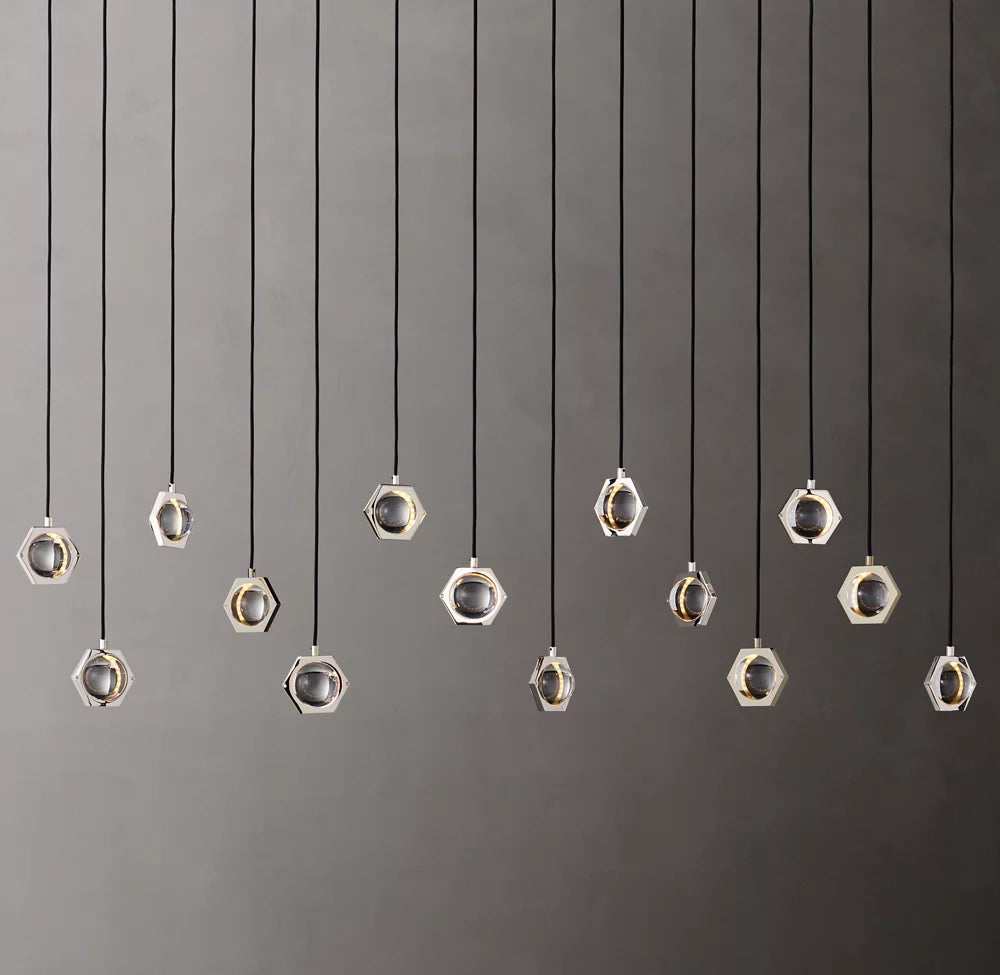 KL Eclatam Linear Chandelier 72"
